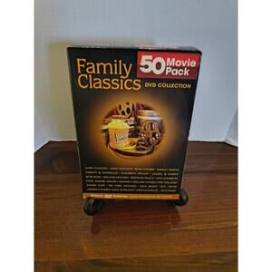 Family Classics DVD Collection 50 Movie Pack Treeline Films 2003 12 Disc Set Vtg